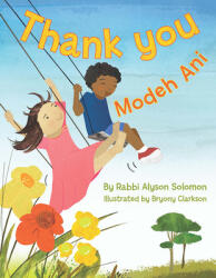 Thank You Modeh Ani (ISBN: 9781681155692)