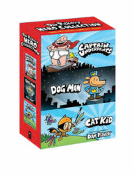 Dav Pilkey's Hero Collection (Captain Underpants #1, Dog Man #1, Cat Kid Comic Club #1) - Dav Pilkey (ISBN: 9781338819939)