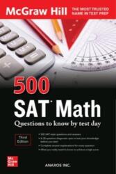 500 SAT Math Questions to Know by Test Day, Third Edition (ISBN: 9781264277803)
