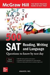 500 SAT Reading, Writing and Language Questions to Know by Test Day, Third Edition (ISBN: 9781264277797)