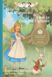 Alice în Ţara Minunilor & Alice în Ţara din Oglindă (ISBN: 9786065886049)