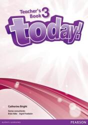 Today! 3 Teacher´s Book w/ DVD (ISBN: 9781292134949)