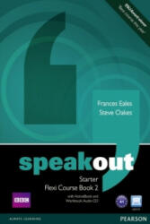 Speakout Starter Flexi Course Book 2 Pack - Steve Oakes (ISBN: 9781447929444)