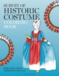 Survey of Historic Costume Coloring Book (ISBN: 9781501376092)