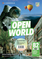 Open World First Self-Study Pack (Student's Book with Answers and Workbook with Answers and Class Audio) - Anthony Cosgrove, Claire Wijayatilake, Deb Hobbs (ISBN: 9788490369548)