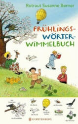 Frühlings-Wörterwimmelbuch - Rotraut Susanne Berner (ISBN: 9783836956413)