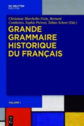Grande Grammaire Historique du Français (GGHF), 2 Teile - Christiane Marchello-Nizia, Bernard Combettes, Sophie Prévost, Tobias Scheer (ISBN: 9783110345537)