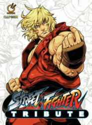 Street Fighter Tribute - Stanley Lau (ISBN: 9781927925539)