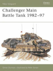 Challenger Main Battle Tank 1982-97 - Simon Dunstan (ISBN: 9781855324855)