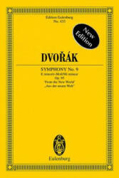 SYMPHONY NO 9 E MINOR OP 95 B 178 - Antonín Dvorák, Klaus Döge (ISBN: 9783795761745)