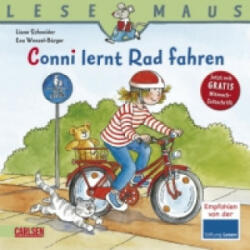 LESEMAUS 71: Conni lernt Rad fahren - Liane Schneider, Eva Wenzel-Bürger (ISBN: 9783551086488)