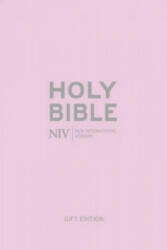 NIV Pocket Pastel Pink Soft-tone Bible - NewInternationalVersion (ISBN: 9781444701814)