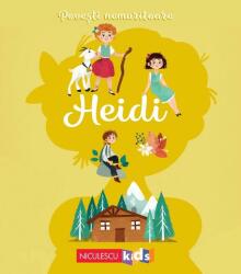 Povesti nemuritoare: Heidi (ISBN: 9786063805943)