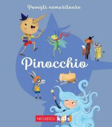 Povesti nemuritoare: Pinocchio (ISBN: 9786063805967)