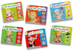 Oxford Reading Tree: Level 1 More A: Floppy's Phonics: Sounds Books: Pack of 6 - Roderick Hunt (ISBN: 9780198488828)