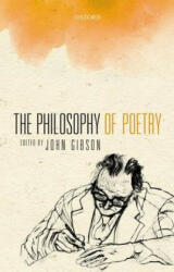 Philosophy of Poetry - John Gibson (ISBN: 9780199603671)