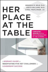 Her Place at the Table - Deborah M Kolb (ISBN: 9780470633755)