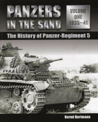 Panzers in the Sand - Bernd Hartmann (ISBN: 9780811707237)