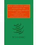 WTO Appellate Body Repertory of Reports and Awards 2 Volume Hardback Set: 1995-2013 (ISBN: 9781107059726)