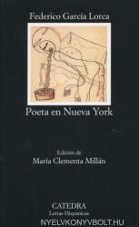 Poeta En Nueva York - Federico García Lorca (ISBN: 9788437607252)