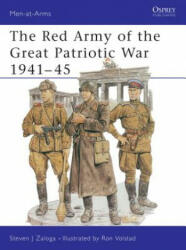 Red Army of the Great Patriotic War 1941-45 - Steven J. Zaloga (ISBN: 9780850459395)