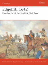 Edgehill 1642 - John Tincey, Keith Roberts (ISBN: 9781855329911)