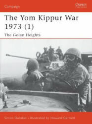 Yom Kippur War 1973 - Simon Dunstan (ISBN: 9781841762203)