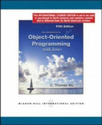 Introduction to Object-Oriented Programming with Java (Int'l Ed) - Thomas Wu (2002)