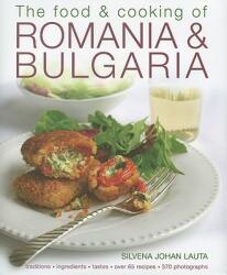 Food & Cooking of Romania & Bulgaria - Miriam Babineau (ISBN: 9781903141755)