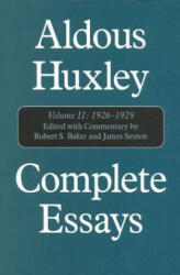 Complete Essays - Aldous Huxley (ISBN: 9781566633239)