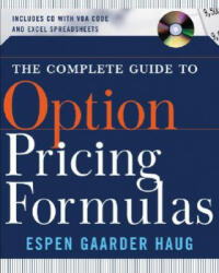 Complete Guide to Option Pricing Formulas - Haug (2001)