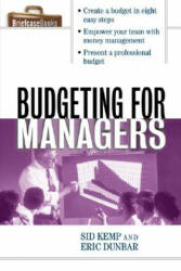 Budgeting for Managers - Sid Kemp (2002)