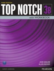 Top Notch 3 Student Book/Workbook Split B (ISBN: 9780133819236)