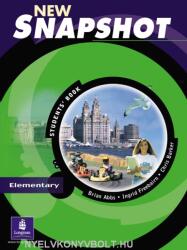 Snapshot Elementary Students Book New Edition - Ingrid Freebairn (ISBN: 9780582779280)
