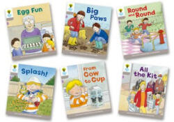 Oxford Reading Tree Biff, Chip and Kipper Stories Decode and Develop: Level 1: Level 1 More B Decode & Develop Pack of 6 - Roderick Hunt (ISBN: 9780198364221)