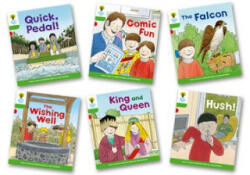 Oxford Reading Tree Biff, Chip and Kipper Stories Decode and Develop: Level 2: Level 2 More B Decode and Develop Pack of 6 - Roderick Hunt, Paul Shipton (ISBN: 9780198364382)