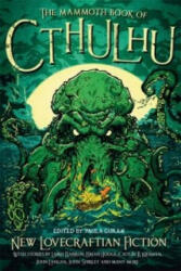 Mammoth Book of Cthulhu - New Lovecraftian Fiction (ISBN: 9781472120038)