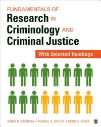Fundamentals of Research in Criminology and Criminal Justice: With Selected Readings (ISBN: 9781506323671)