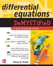 Differential Equations Demystified (2010)