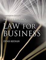 Smith & Keenan's Law for Business (ISBN: 9781405824040)