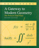 A Gateway to Modern Geometry: The Poincare Half-Plane: The Poincare Half-Plane (ISBN: 9780763753818)
