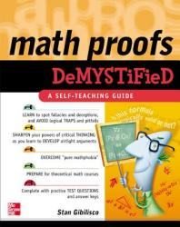 Math Proofs Demystified (2006)