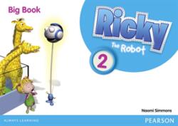 Ricky The Robot 2 Big Book - Naomi Simmons (ISBN: 9781408285534)