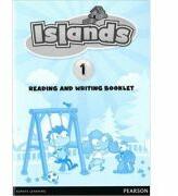 Islands Level 1 Reading and Writing Booklet - Kerry Powell (ISBN: 9781408290002)