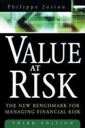 Value at Risk, 3rd Ed. - Philippe Jorion (2011)