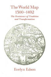 World Map, 1300-1492 - Evelyn Edson (ISBN: 9780801885891)