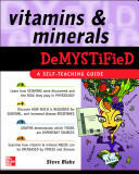 Vitamins and Minerals Demystified (2011)