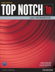 Top Notch 1B Student Book/Workbook Split B (ISBN: 9780133819281)