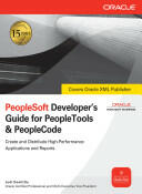PeopleSoft Developer's Guide for Peopletools & Peoplecode (2001)