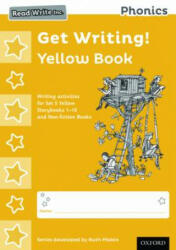 Read Write Inc. Phonics: Get Writing! Yellow Book Pack of 10 - Ruth Miskin (ISBN: 9780198374121)